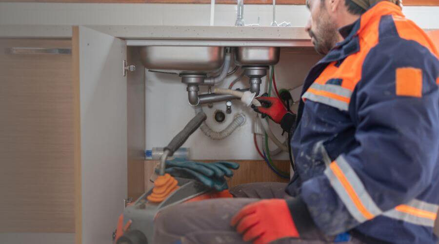 Professional slab leak plumber services in Phenix, VA